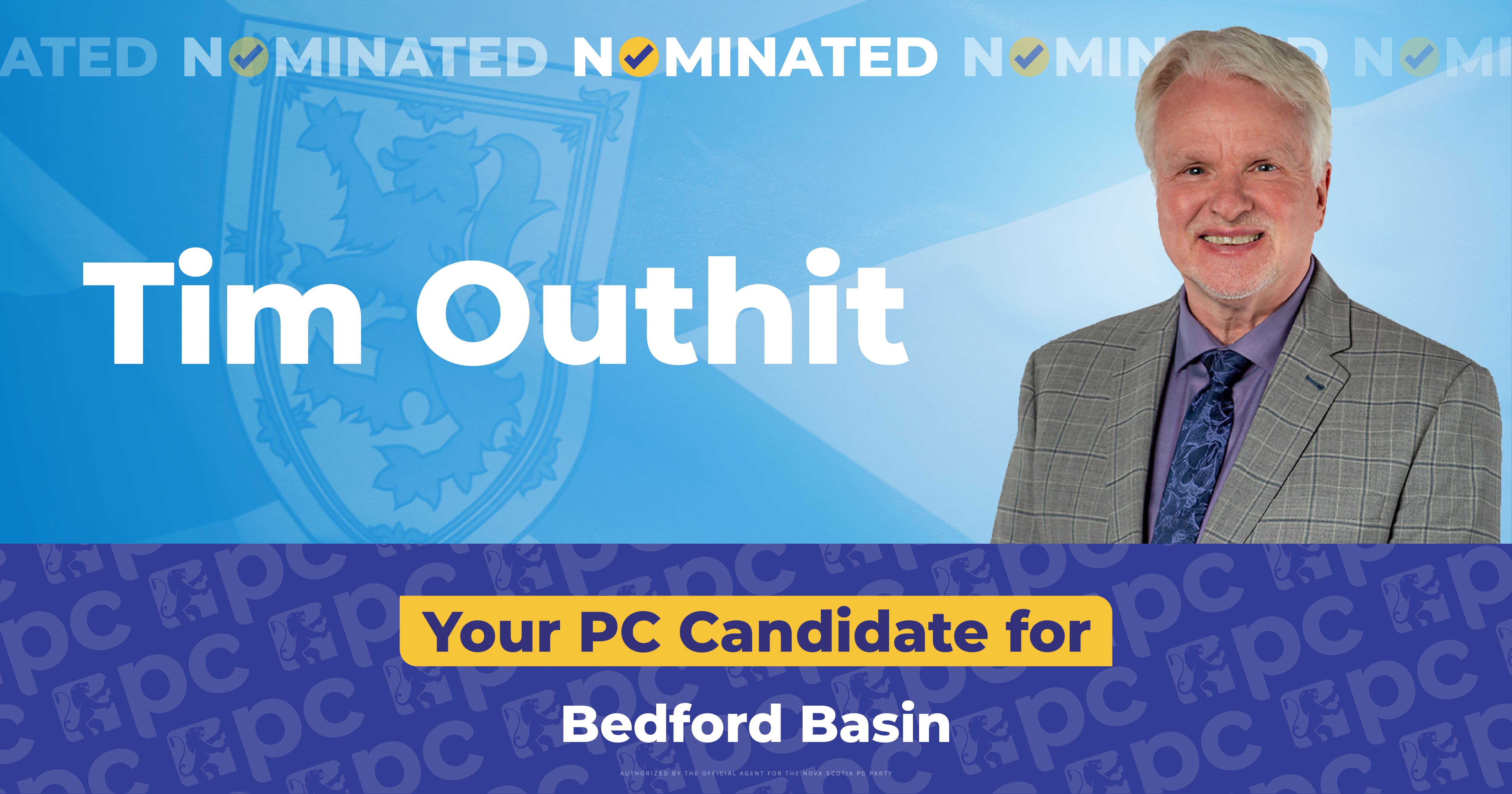 Outhit nominated PC candidate in Bedford Basin Outhit nominated PC candidate in Bedford Basin
